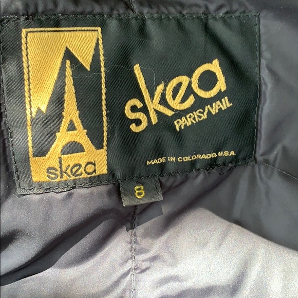 VINTAGES SKEA WINTER JACKET S-8 - Picture 8 of 12